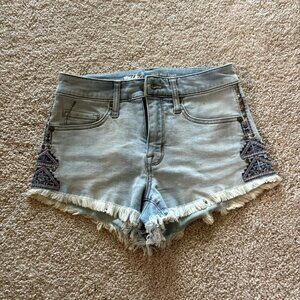 Mossimo High Rise Jean Short